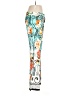 ETRO Print Teal Casual Pants Size EU (IT) 44 / US 8 - photo 4