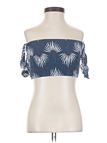 Lulus Short Sleeve Blouse (view 1)