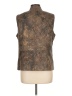 Erin London Brown Vest Size L - photo 2