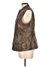 Erin London Brown Vest Size L - photo 5