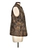 Erin London Brown Vest Size L - photo 4