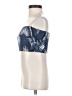 Lulus 100% Rayon Blue Short Sleeve Blouse Size XS - photo 5