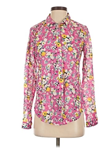 Holding Horses Long Sleeve Blouse (view 1)