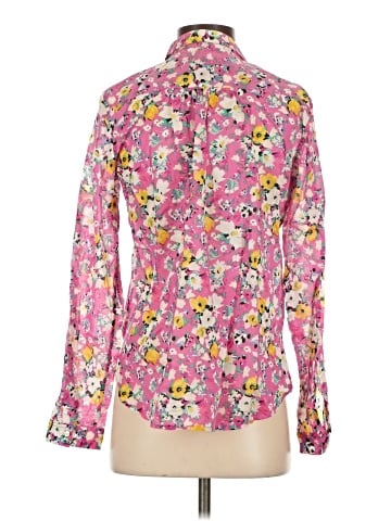 Holding Horses Long Sleeve Blouse (view 2)