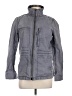 Madewell 100% Cotton Solid Gray Jacket Size L - photo 1