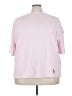 Comfrt Pink 3/4 Sleeve Top Size 3X - photo 1