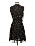 THML 100% Polyester Polka Dots Black Cocktail Dress Size S - photo 2