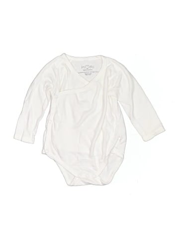 Mori Long Sleeve Onesie (view 1)