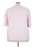 Comfrt Pink 3/4 Sleeve Top Size 3X - photo 2