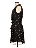 THML 100% Polyester Polka Dots Black Cocktail Dress Size S - photo 5