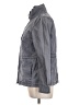 Madewell 100% Cotton Solid Gray Jacket Size L - photo 5
