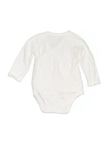 Mori Long Sleeve Onesie (view 2)