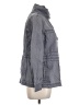 Madewell 100% Cotton Solid Gray Jacket Size L - photo 4