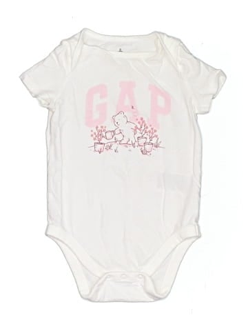 Baby Gap Short Sleeve Onesie (view 1)