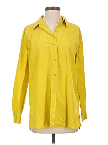 Eileen Fisher Long Sleeve Button-Down Shirt (view 1)