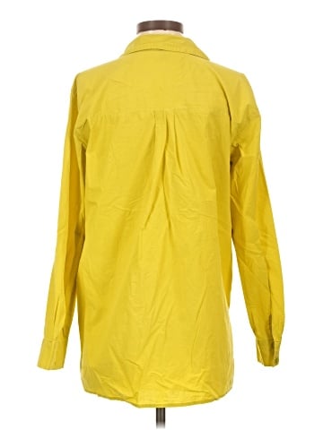 Eileen Fisher Long Sleeve Button-Down Shirt (view 2)