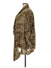 Live 4 Truth 100% Viscose Animal Print Brown Kimono Size 3X - photo 5