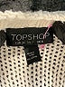 Topshop Color Block Ivory Pullover Sweater Size 2 - photo 7