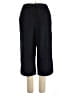 Nicole Miller Blue Casual Pants Size L - photo 2