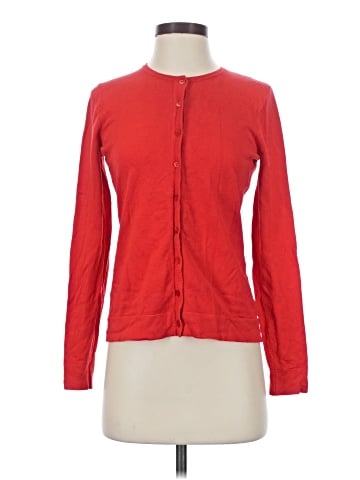 August Silk Cardigan (view 1)