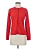 August Silk Red Cardigan Size S - photo 1