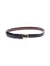 Coach 100% Leather Burgundy Leather Belt Size 38 IN - photo 1