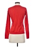 August Silk Red Cardigan Size S - photo 2