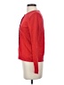 August Silk Red Cardigan Size S - photo 5