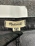 Madewell Chevron-herringbone Gray Jeans Size 31 waist - photo 7