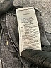Madewell Chevron-herringbone Gray Jeans Size 31 waist - photo 8
