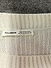 Pull&Bear Solid Ivory Turtleneck Sweater Size S - photo 7