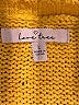 Love Tree Yellow Pullover Sweater Size L - photo 7