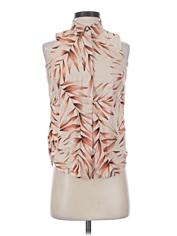 Ann Taylor Factory Sleeveless Blouse (view 1)