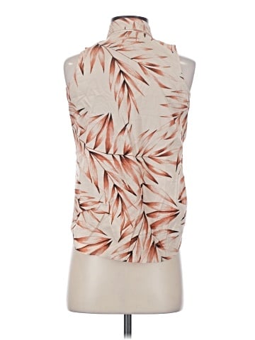 Ann Taylor Factory Sleeveless Blouse (view 2)