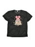 Assorted Brands Floral Black Short Sleeve T-Shirt Size XS (toddler) - photo 1