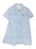 Zara 100% Baumwolle Blue Dress Size 8 - photo 1