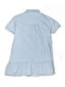 Zara 100% Baumwolle Blue Dress Size 8 - photo 2