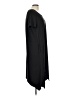 Cuddl Duds Solid Black Casual Dress Size L - photo 4
