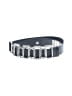 Chico's 100% Leather Silver Leather Belt Size Sm - Med - photo 1