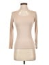 HEATTECH Tan 3/4 Sleeve T-Shirt Size XS - photo 1