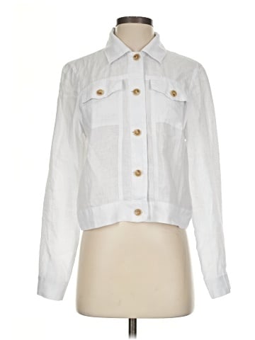 J. McLaughlin Long Sleeve Button-Down Shirt (view 1)