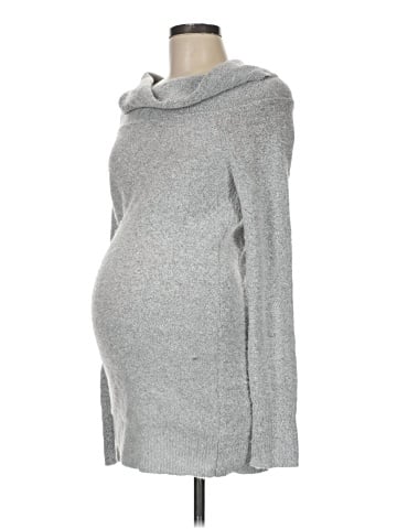 Motherhood Turtleneck Sweater (view 1)