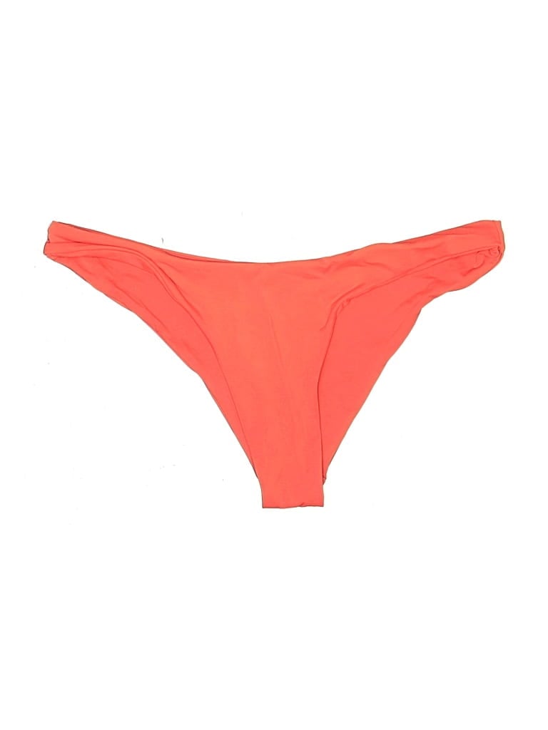 Pre-owned Dippin' Daisy's Swimwear Swimsuit Bottoms In Orange