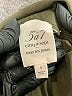 Cinq à Sept 100% Cupro Green Cargo Pants Size S - photo 7