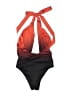 Balmain Color Block Red One Piece Swimsuit Size EU (FR) 38 - photo 2