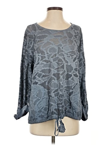 Saturday Sunday Long Sleeve Top (view 1)
