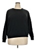 Feathers Stars Black Sweatshirt Size 2X - photo 1
