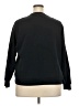 Feathers Stars Black Sweatshirt Size 2X - photo 2