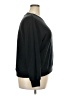 Feathers Stars Black Sweatshirt Size 2X - photo 4