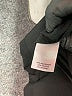 Halogen Solid Black Dress Pants Size 8 - photo 6